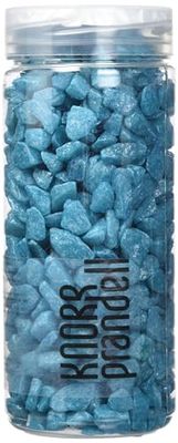 Knorr Prandell 218236212 Pierres décoratives Turquoise 9 à 13 mm 500 ml