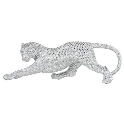 PLATEADO GRANULADO PLATEADO FIGURD_40X9X15CM
