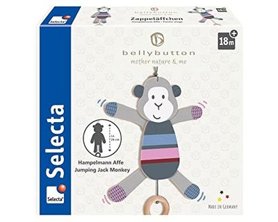 Selecta 64027 Bellybutton by Mono de Madera (26 cm)