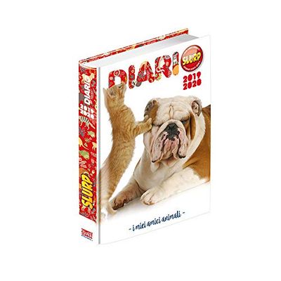 DAT SLURP/GATTO+CANE 14.2X19.3 Padded Diary