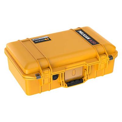 Pelican Air 1485 - Custodia con schiuma (edizione 2020 con chiusura a pulsante), colore: Giallo (014850-0001-240)