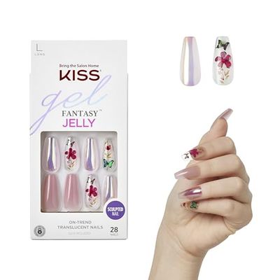 KISS Jelly Fantasy Nails - Jelly Cookie