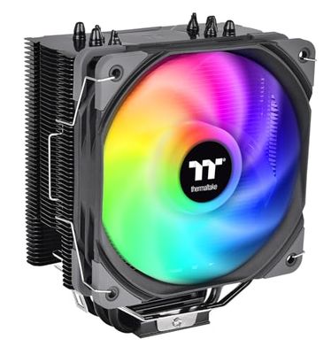 Thermaltake UX200 SE | Black Air Cooler | ARGB 5V MB Sync