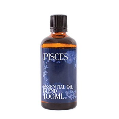 Mystic Moments Pisces-Zodiac Sign Astrology Essential Oil Blend-100ml, 100ml