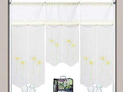 Startex 22203 2220 03 miniflächen-set de 84/60/84 x 32 cm jaune/vert