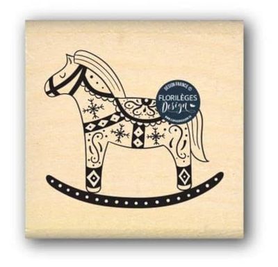 Sello de madera CHEVAL SCANDINAVE