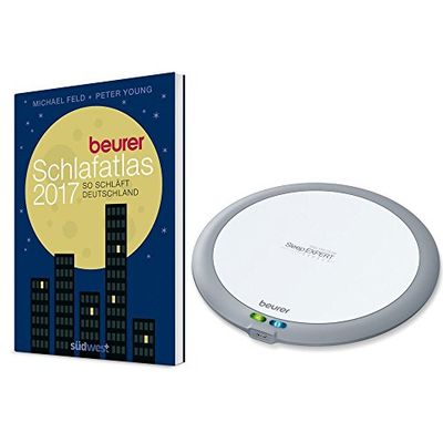 Beurer SleepExpert SE 80 with Sleep Atlas, Sleep Sensor for Professional Sleep Analysis