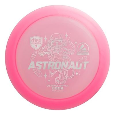 Discmania Premium Line Astronaut Disc Golf Adulte Unisexe, Rose, Unique