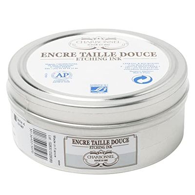 Lefranc Bourgeois Charbonnel Encre Taille Douce 200ml Argent