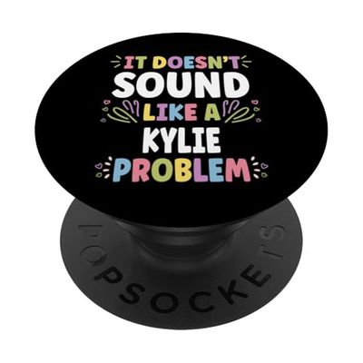 KYLIE Personalized Women's Gift Custom KYLIE PopSockets Adhesive PopGrip