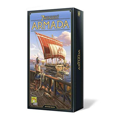 Unbox Now 7 Wonders Armada Nuova Edizione - Espansione in Spagnolo