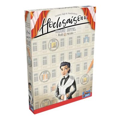 Hochsaison: Grand Hotel Roll & Write