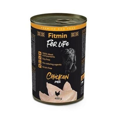 Fitmin Våtfoder för Life Chicken 400 g