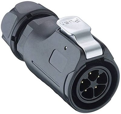 LUMBERG 0252 05 Connecteur rond mâle, droit Nombre total de pôles : 5 1 pièce