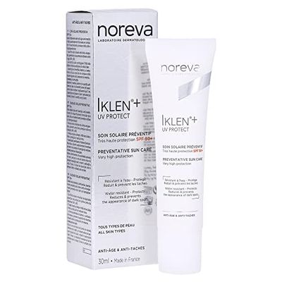 Noreva, Iklen, Soin préventif photoprotecteur anti-tâches SPF 50+, 30 ml, 1