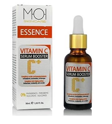 Serum BOOSTER do twarzy ESSENCE VITAMIN C+ działanie przeciwstarzeniowe 30ml M·O·I SkinCare