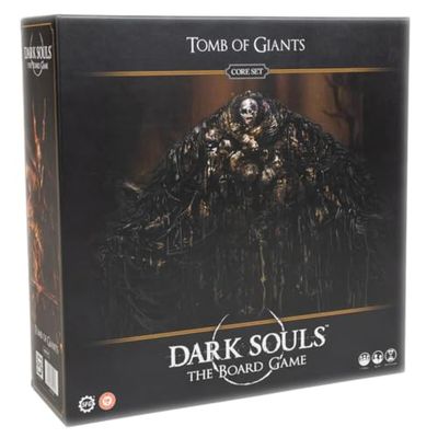 Dark Souls The Board Game: Tomb of Giants, Core Game