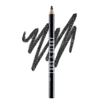 Lord & Berry PAILLETTES - Luminious & Glamorous Look Pencil Eyeliner, Soft Smooth & Long Lasting Weightless Eye Liner - Easy to Use Eye Makeup, Sparkle Black