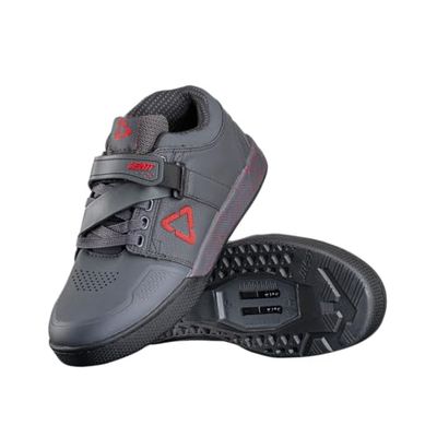 Leatt Shoe 4.0 Clip US7/UK6.5/EU40/CM25 Titanium