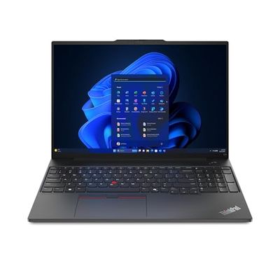 ThinkPad E16 G2 (21MA004UGE) (schwarz, Windows 11 Pro 64-Bit, 40.6 cm (16 Zoll) & 60 Hz Display, 1 TB SSD)