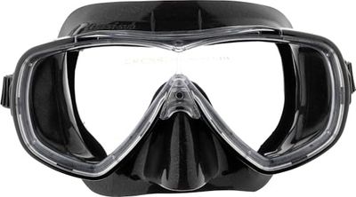 Cressi Onda Mask - Máscara de ondas, preto/preto, tamanho único, adulto unissexo