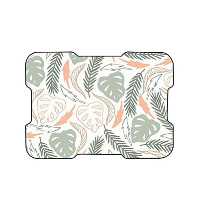 Bonamaison, Digital Printed Mouse Pad, Non-Slip Base, for Office and Home, Size: 22 x 18 cm