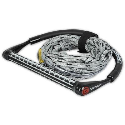O'Brien 4 Sezioni Poly E Wake Surf Combo Nero