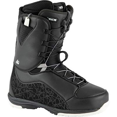 Nitro Futura TLS Boot 21 Bottes de Snowboard pour Femme Noir/Blanc 235