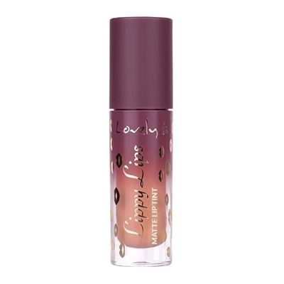 LOVELY. Rouge à Lèvres Mat Lippy Lips - Mate Lipstick N4