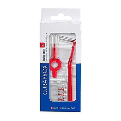 Curaden Ag Curaprox Cps 07 Brosse Prime Start 07 Red 5 pièces