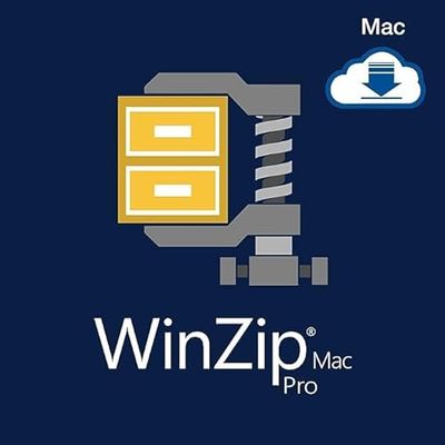 WinZip Mac Pro 10 | Encryption, Compression, File Manager & Backup Software [Mac Download]