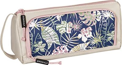 Brunnen Etui s'maepp L "Jungle Vibes" | meerkleurig
