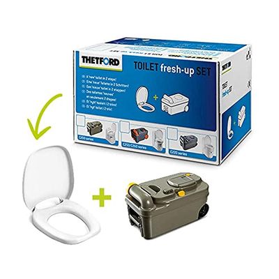 Thetford Inodoro Fresh-up-Set C 200, branco