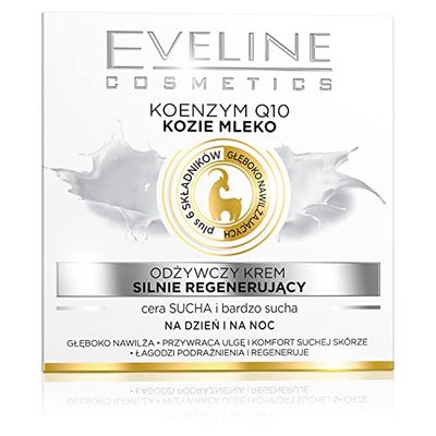 Eveline goats milk intensely regenerating day and night cream 50 ml