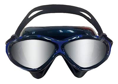 Mosconi 201.03001064 Gafas de Natación, Adultos Unisex, Negro/Azul Tinta