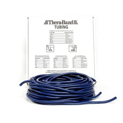 Thera-Band Elastyczna rurka niebieska 30,50 m