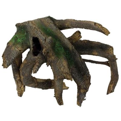 Reptiles Planet - Banyan Tree Root - Décoration pour Terrarium - Racine en Résine - 31 x 27 x 19 cm