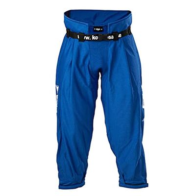 KOSA Sport Omslag Omhoog Broek, Formaat 160, Blauw