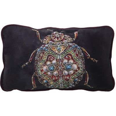Alexandra House Living Kudde flerfärgad textil 50 x 30 cm