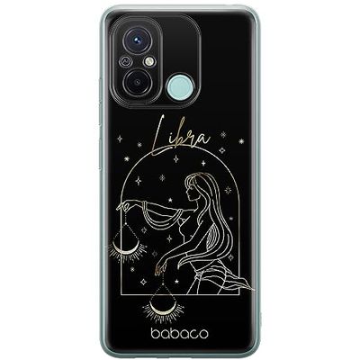 ERT GROUP mobiltelefonfodral för Xiaomi REDMI 12C/ REDMI 11A originalt och officiellt licensierat Babaco mönster Zodiac Woman 007 anpassad till formen på mobiltelefonen, fodral tillverkad av TPU-plast