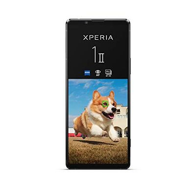 Sony XPERIA II XQAT51B.EEAC Smartphone (6.5" 8 GB 256 GB Hybrid Dual SIM Android 10.0) Svart
