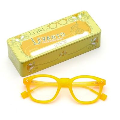 Loki levanto bril, volwassenen, uniseks, honey, eenheidsmaat