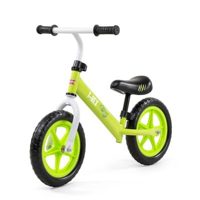 OKBABY Draisienne T-Rex - Vélo sans pédales pour Enfant à partir de 24 Mois, Cadre Léger et Ajustable - Parfait pour développer l'équilibre et la Coordination - Jusqu'à 30kg - Vert