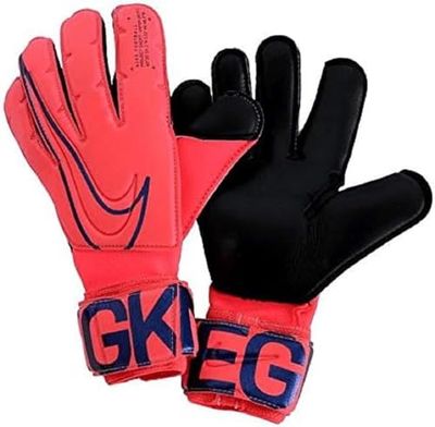 Nike NK GK VPR GRP3-FA19 fotbollshandskar, laser crimson/svart/(svart) 8,5