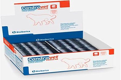 Bioiberica Condrovet Force ha razze grandi 360 cpd, 3600 W, 1 litro, 44 decibel, plastica, non applicabile