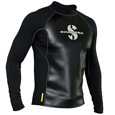 Scubapro Hybride thermische top voor heren, wetsuit, zwart, L