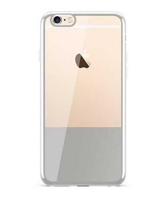 ERT GROUP Half Electro Case tbv IPHONE X/XS, Silver