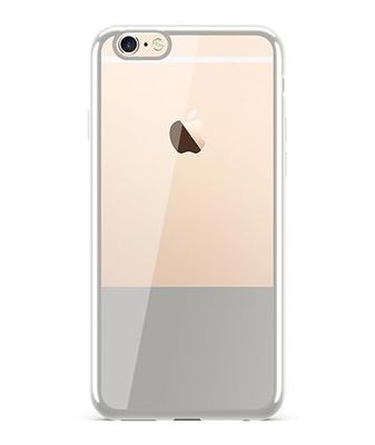 ERT GROUP Half Electro Case tbv IPHONE 6/6S, Silver