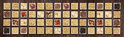 Doge Milano Tapis de cuisine, 100% Made in Italy, Tapis antitache avec impression numérique, Tapis antidérapant et lavable, Modèle Eregli, 220x52 cm