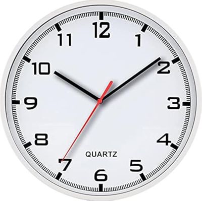 PM Company Orologio da parete in plastica